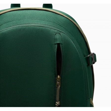 Straight Edge Backpack-GREEN ENVY